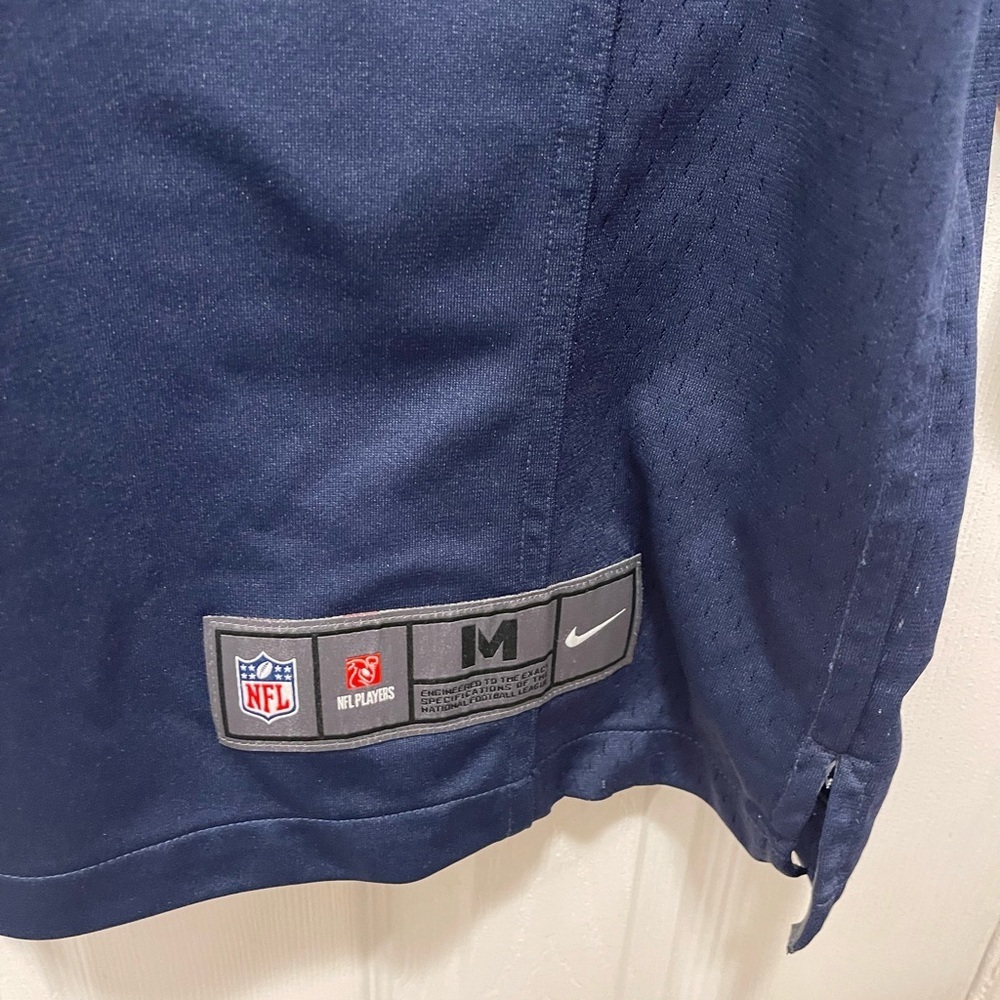 NFL Rams Navy and Gold Jersey with Number 30 - Picture 7 of 8